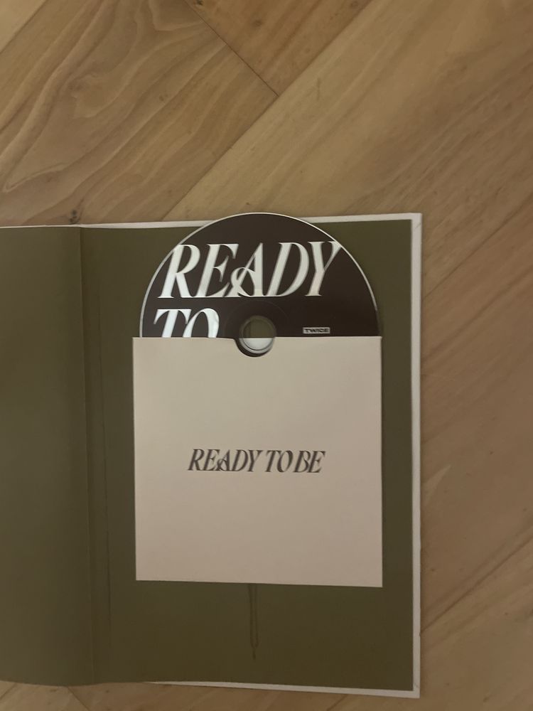 Ready to be mini album twice
