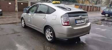 Toyota Prius z gazem na taxi wynajem