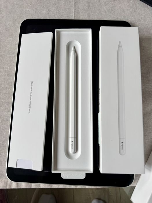 iPad 10. generacji 64 GB + Apple Pencil USB-C – zestaw jak nowy!