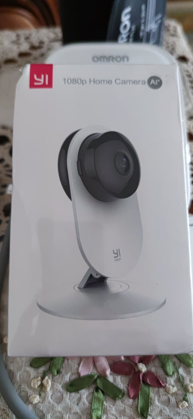IP Camera спостереження YI Home Full HD Camera White AI