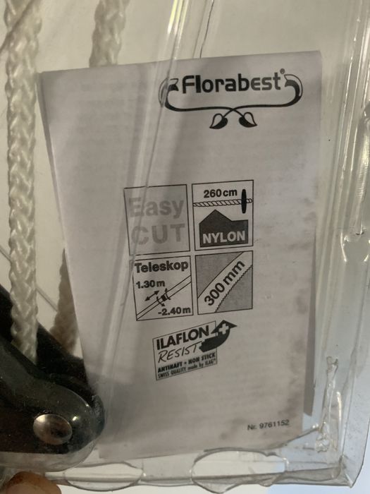 Conjunto para cortar ramos