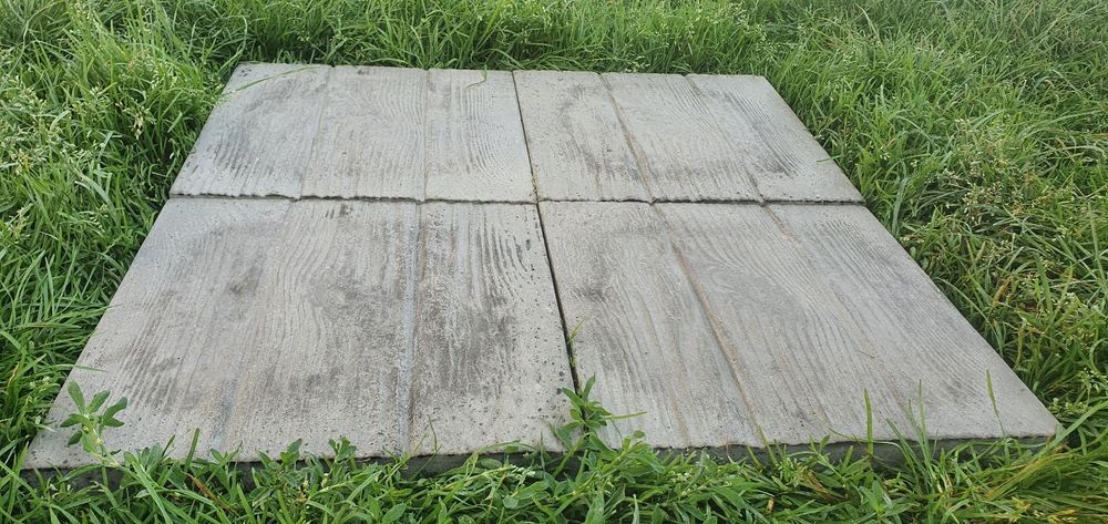 Płytki chodnikowe deska