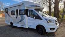 Kamper Chausson 644 z przebiegiem20400 km doposażony Odstąpie leasing