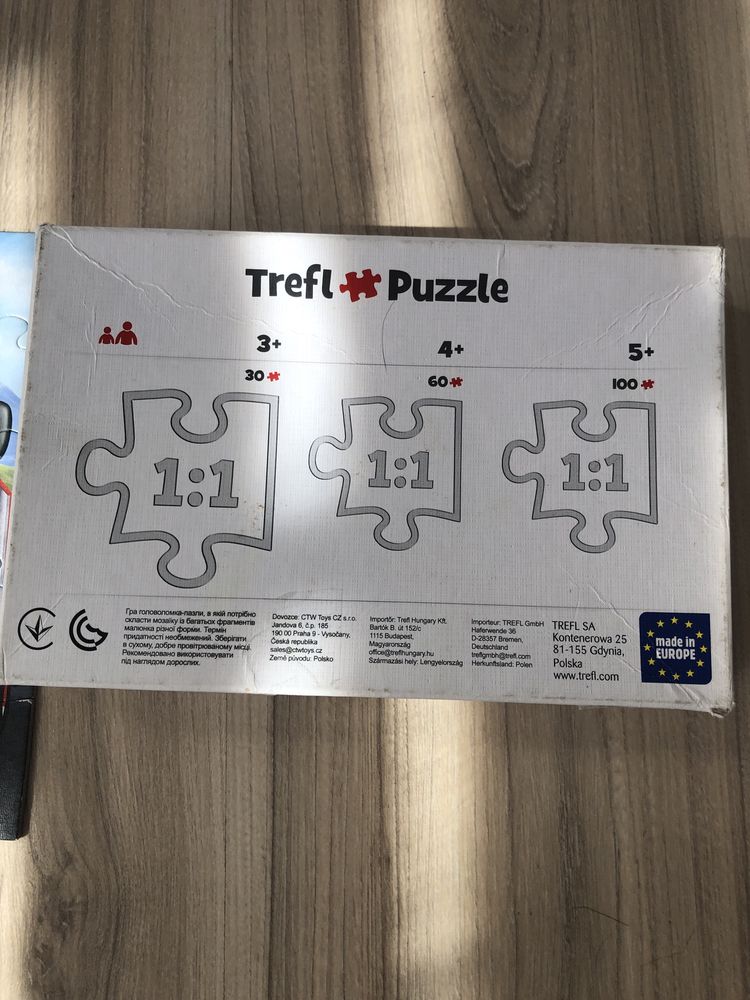 Puzzle Strażak Sam 30