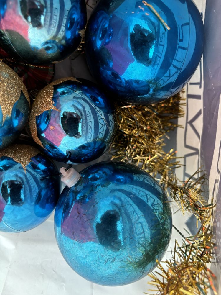 12 bolas de natal
