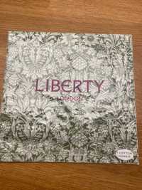 liberty williammorris london morris kwiaty artdeco chusteczka #nowa