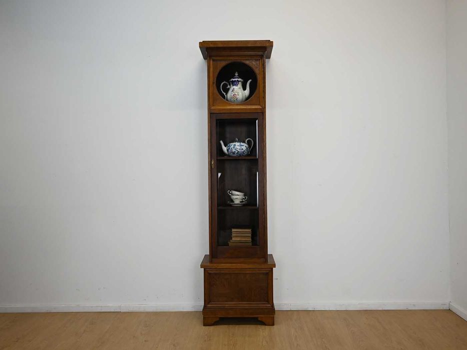 skrzynia po zegarze witryna słupek 092905