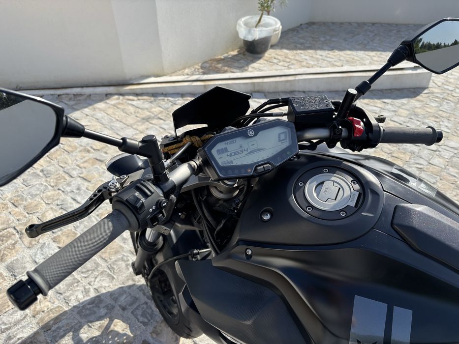 Yamaha MT-07 2017