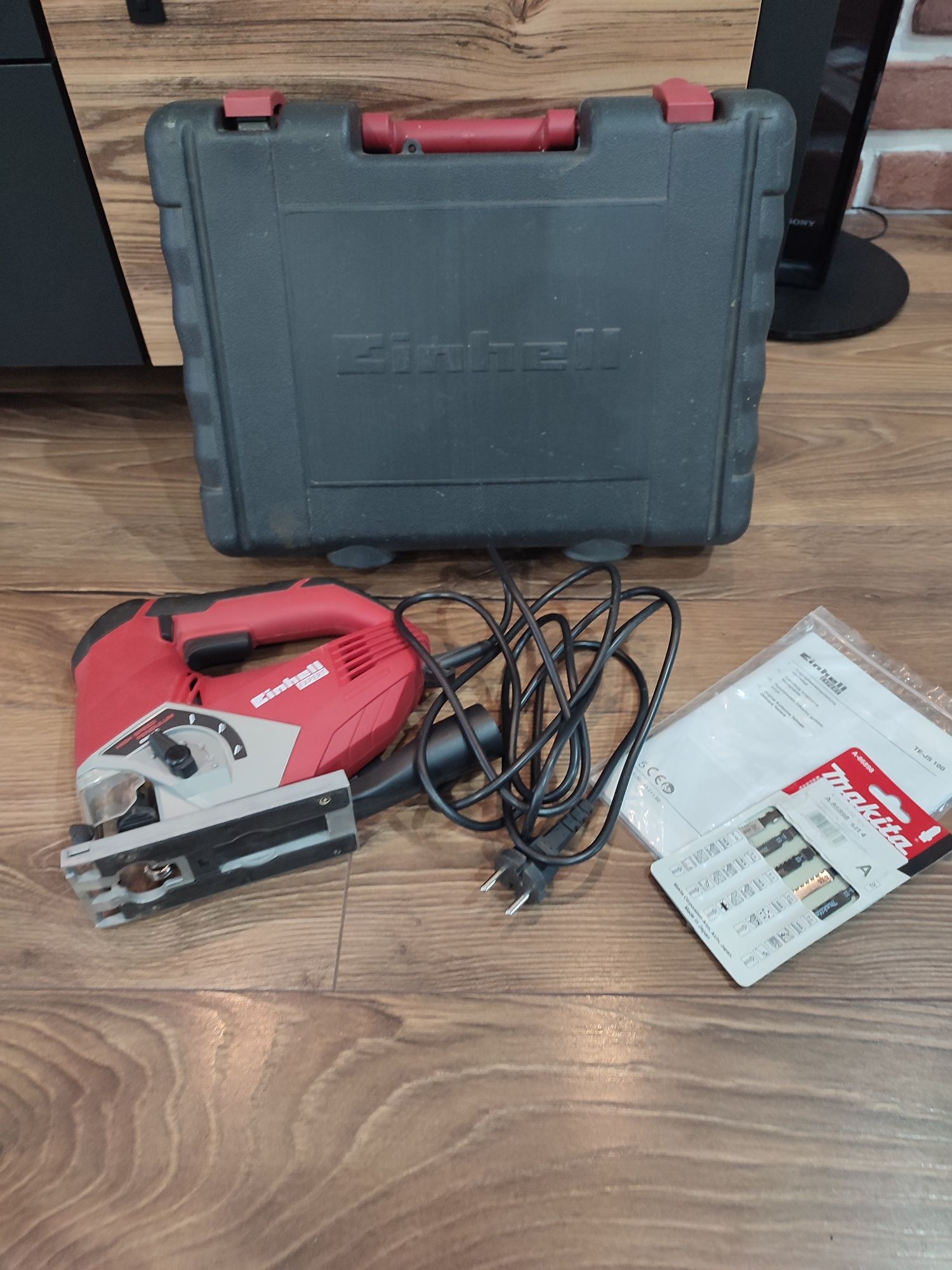 Wyrzynarka Einhell Expert TE-JS 100