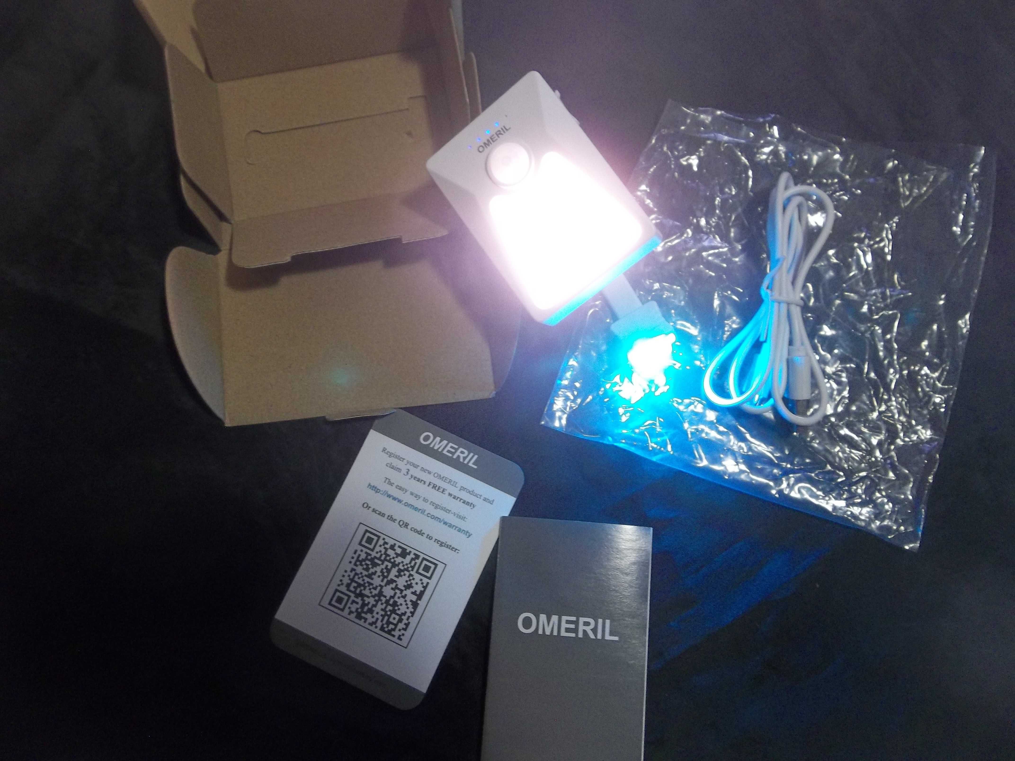 Светильник для унитаза Omeril LD065 LED-RGB