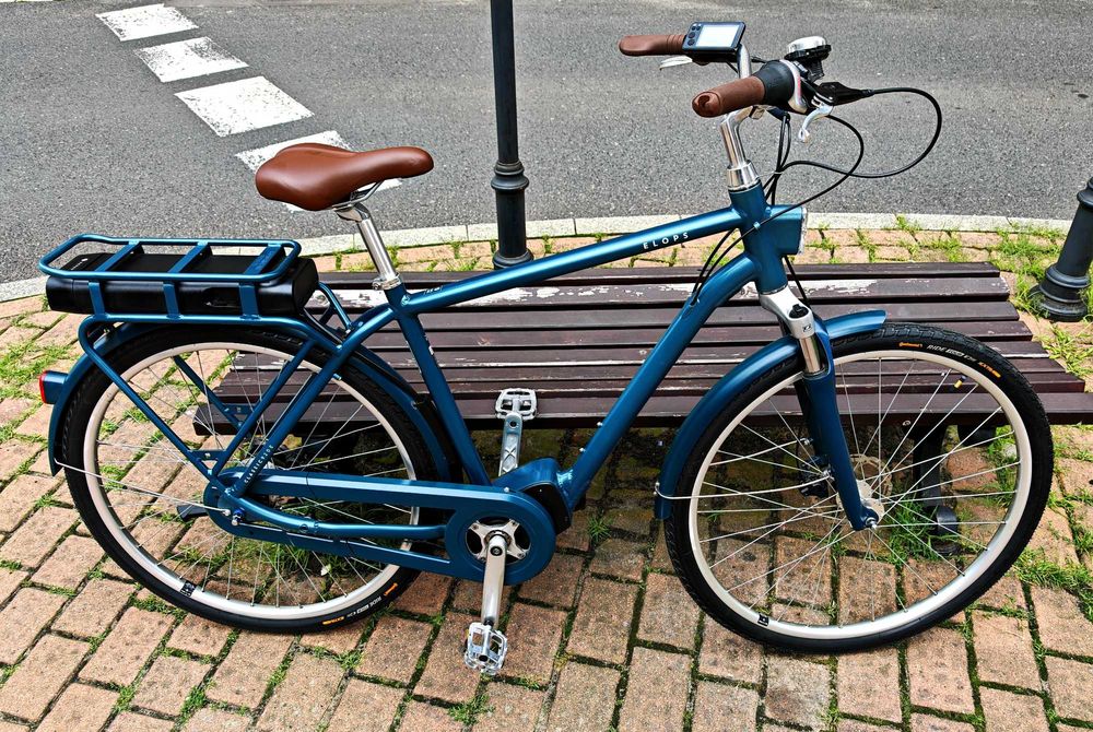 Rower Elektryczny Elops Smart 920E Connect HF Rama L 28'' Rach GW !!