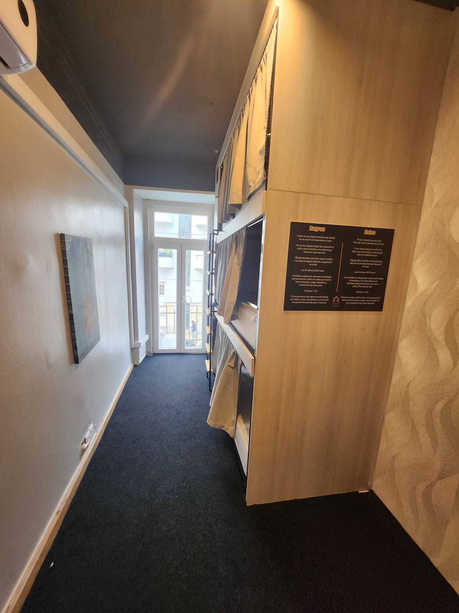 cama partilhada, quarto ou apartamento apartir de 250 euros