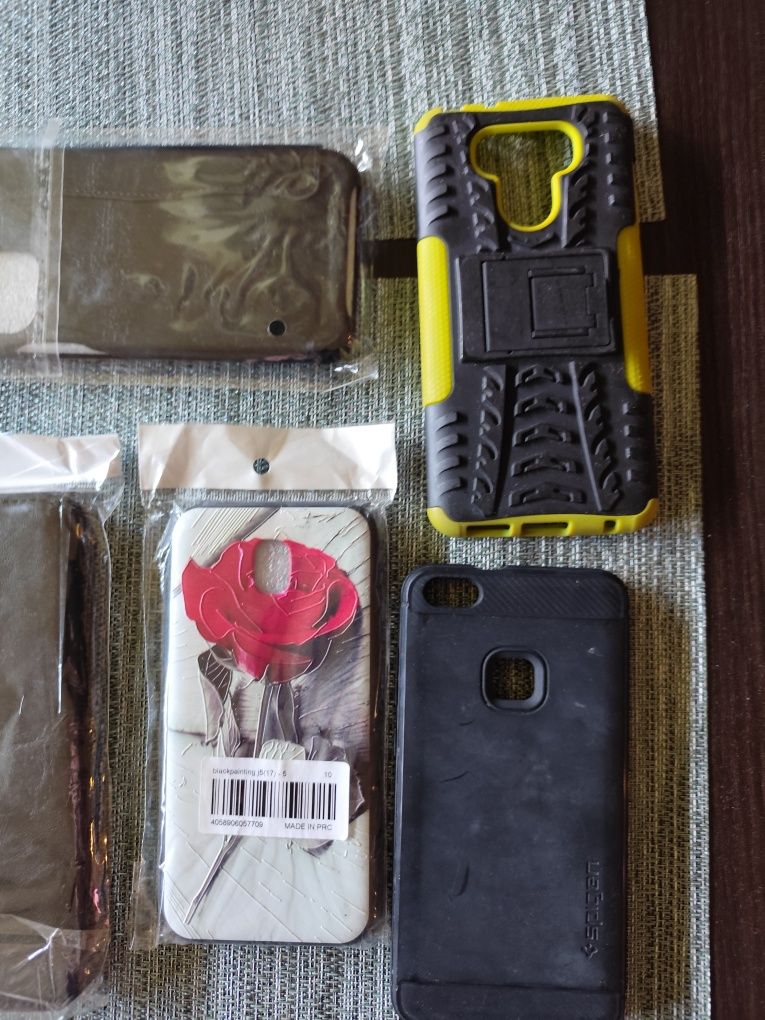 Etui do telefonu 7 szt. 5 nowych