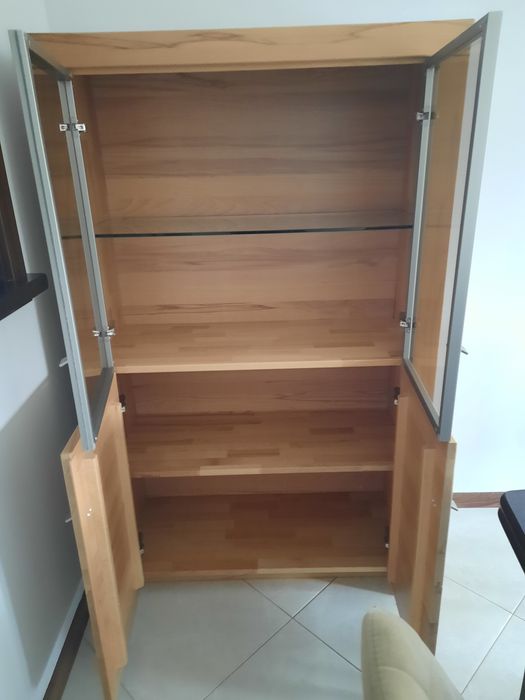 Szafa Ikea, witryna ,komoda