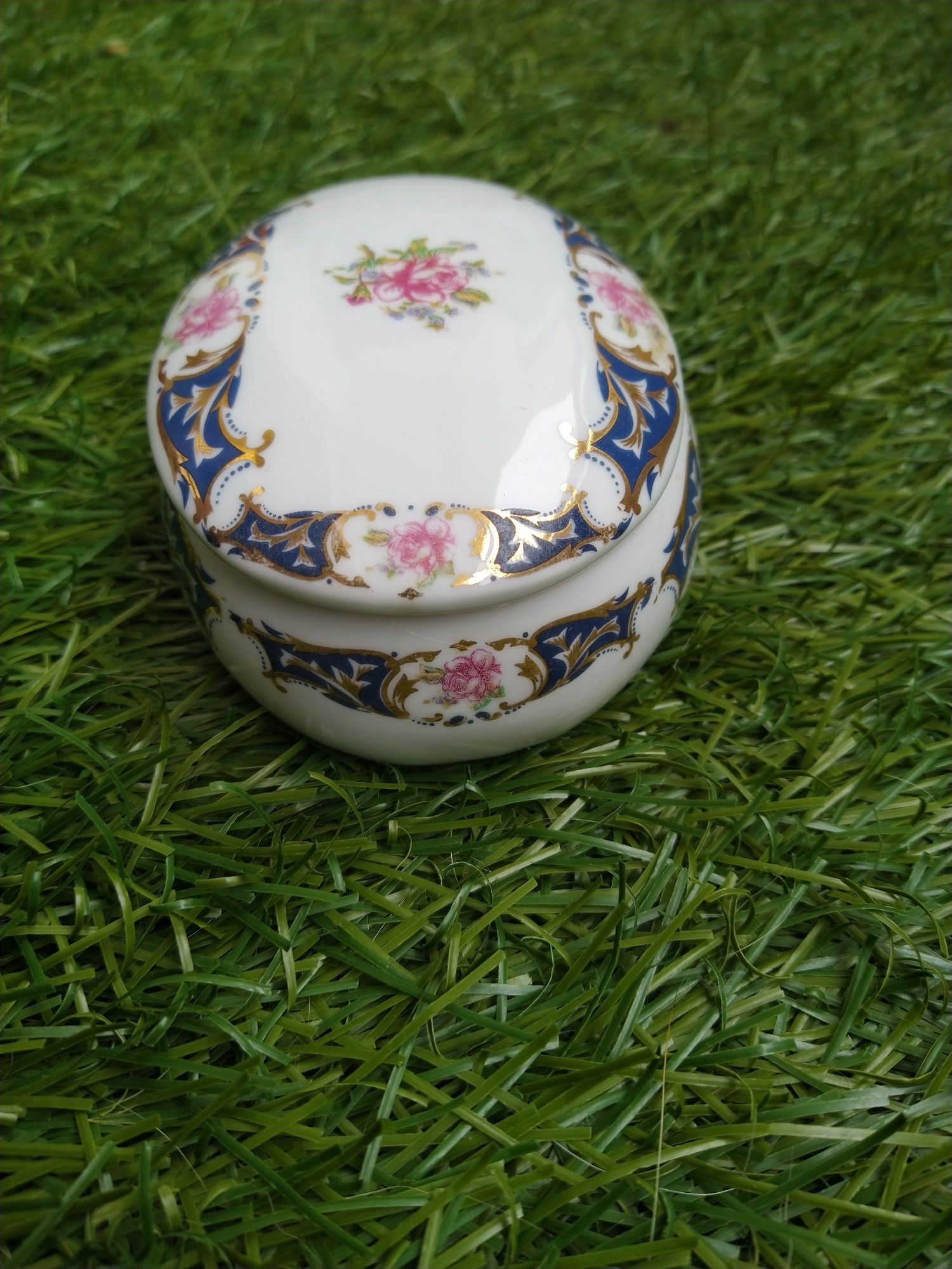 Guarda jóias em porcelana Limoges