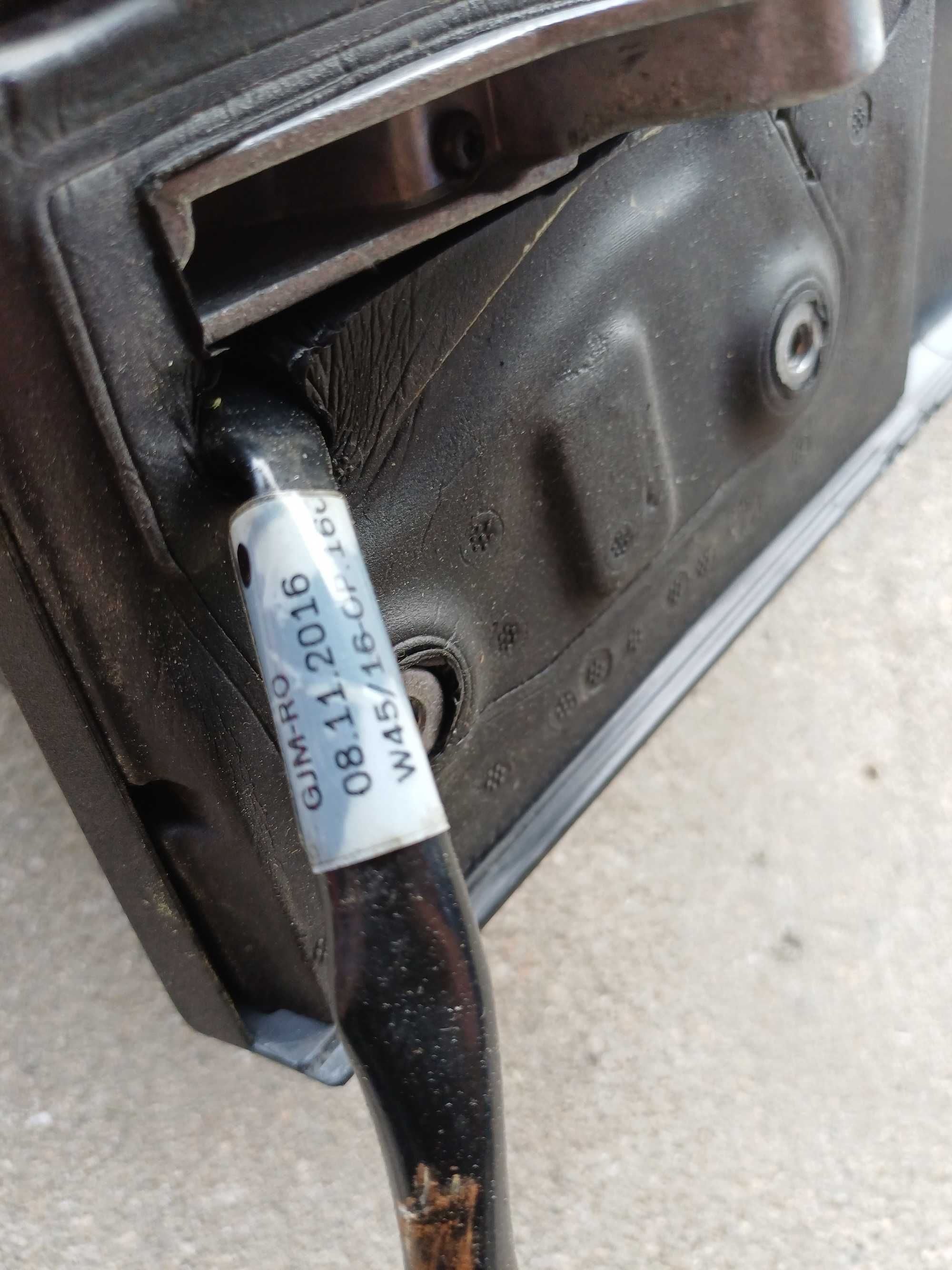 Lusterko lewe  mercedes vito A447 7pin