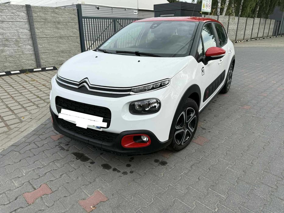 Citroen c3 asystent pasa tempomat tablet