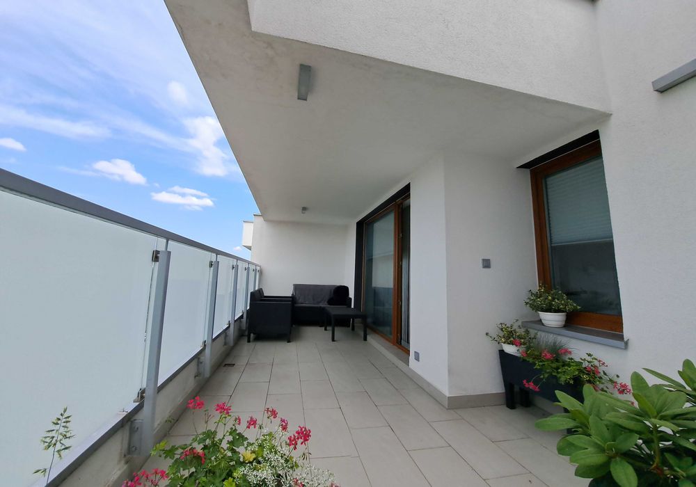 Nowe mieszkanie 51,92 m2 z tarasem 17 m2, wysoki standard, os Anielina