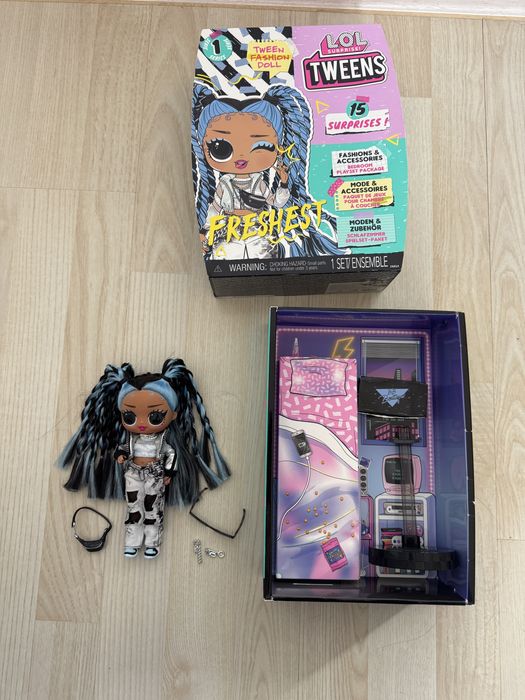 Лялька LOL tweens freshest