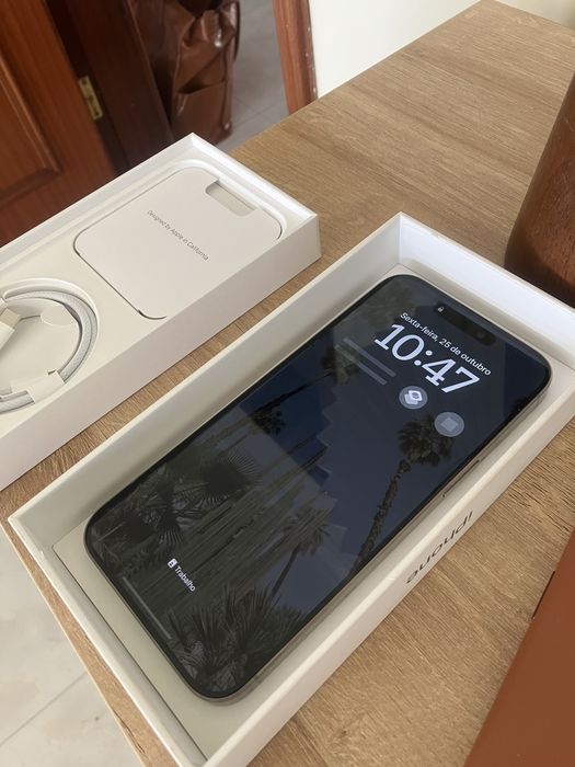 iPhone 15 Pro Max Natural 256GB + 13 capas