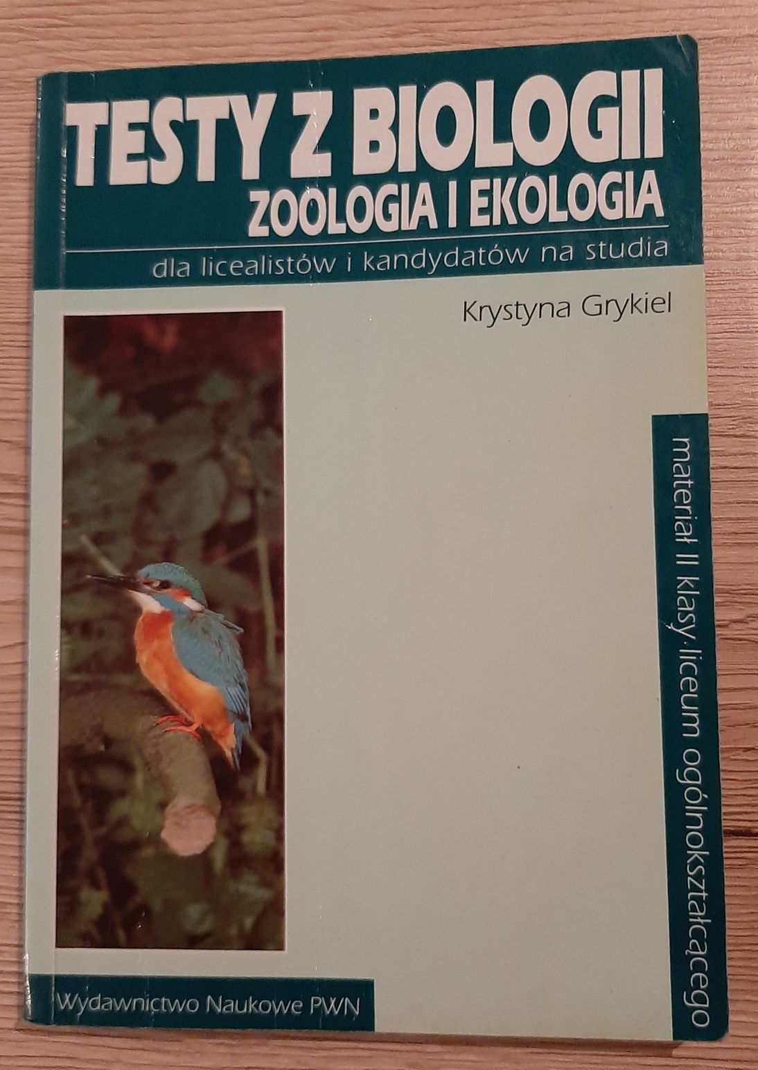 Testy z biologii zoologia i ekonomia