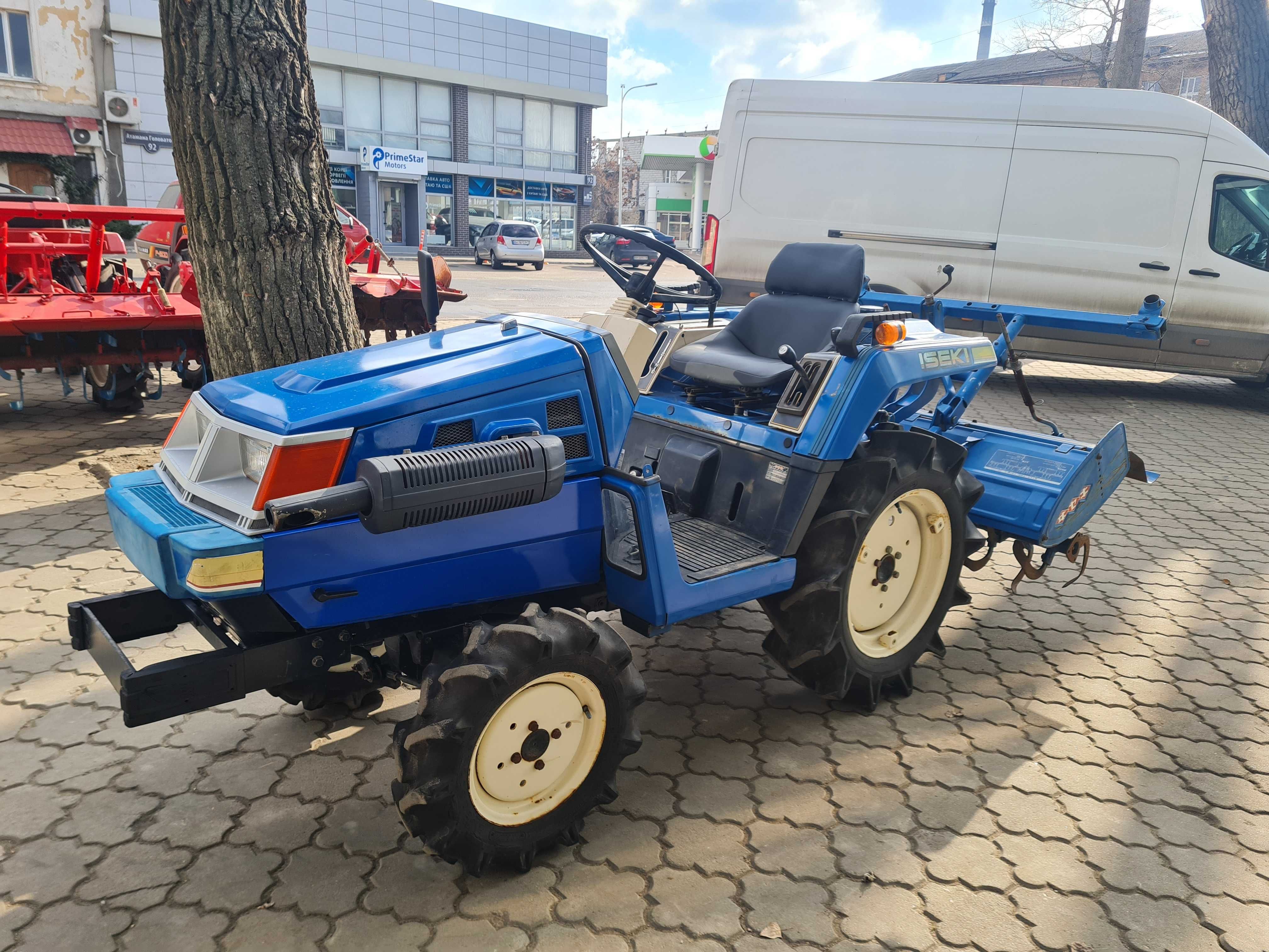 Міні-трактор ISEKI TU150F