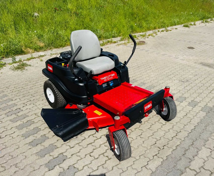 Traktorek Kosiarka TORO Timecutter SS 5000 ! Zero-skręt 23km z USA!