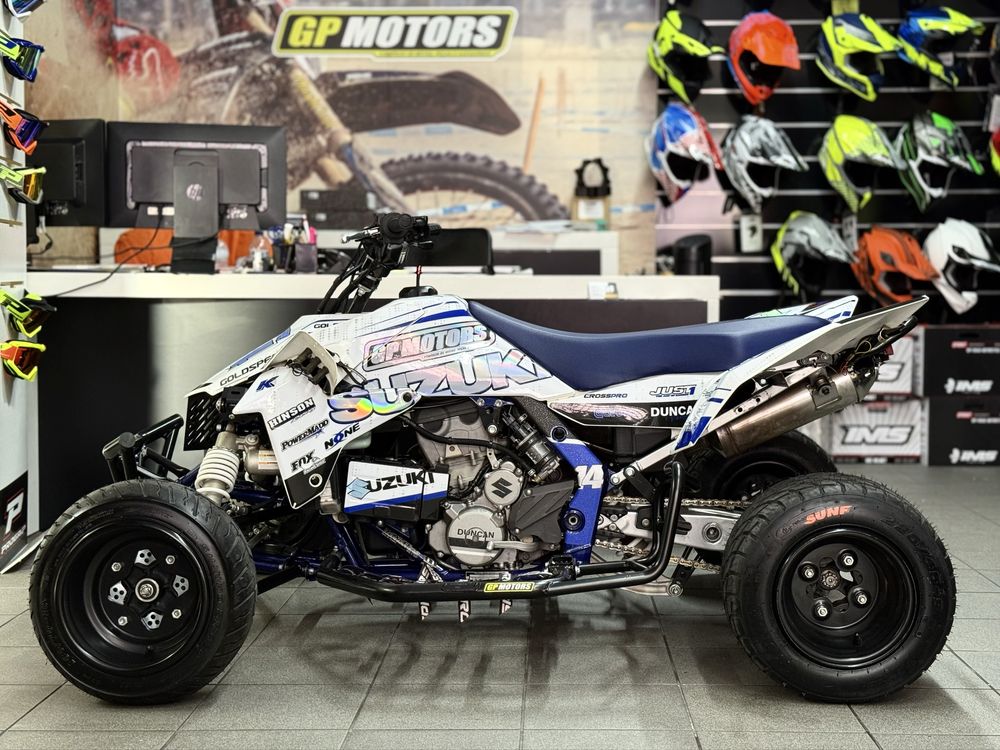 Suzuki LTR 450 (2 lugares)