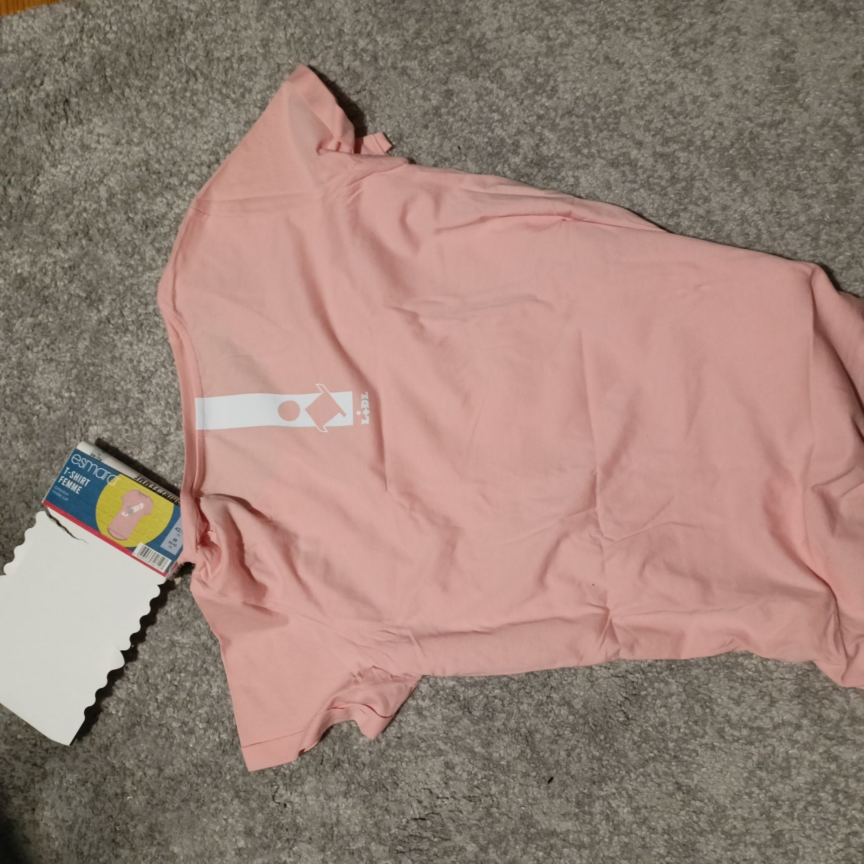 T-shirt bluzka z krótkim rękawem Lidl