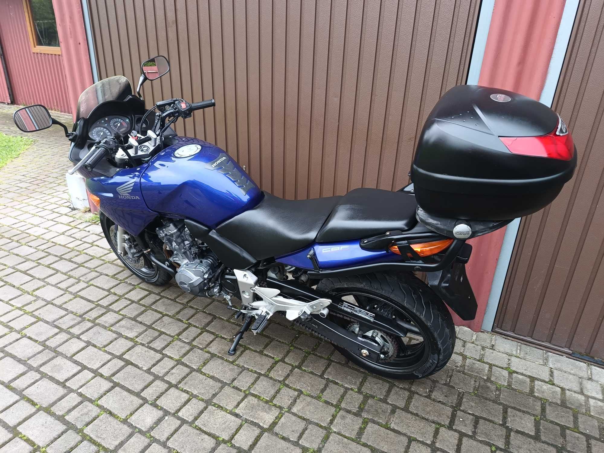 Ładna Honda Cbf 600 z Niemiec 1ręka, MOTOCYKLE ŻURAWICE