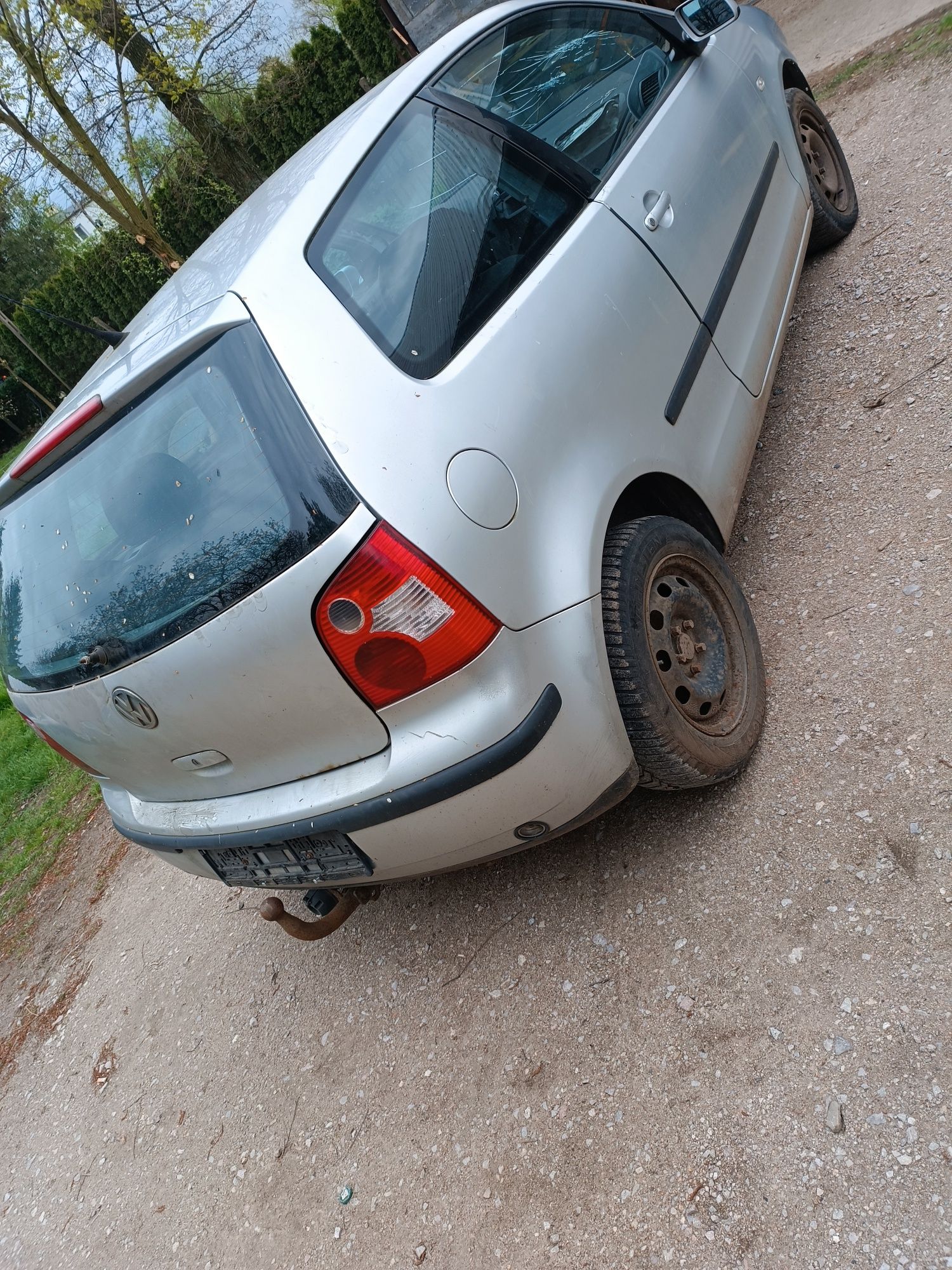 VW Polo 9n 2003r. na części. Instalacja gaz 2 lata!