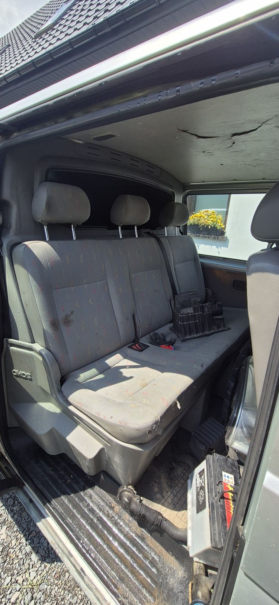 Volkswagen Transporter T5 # cały na części # alu felgi drzwi klapa