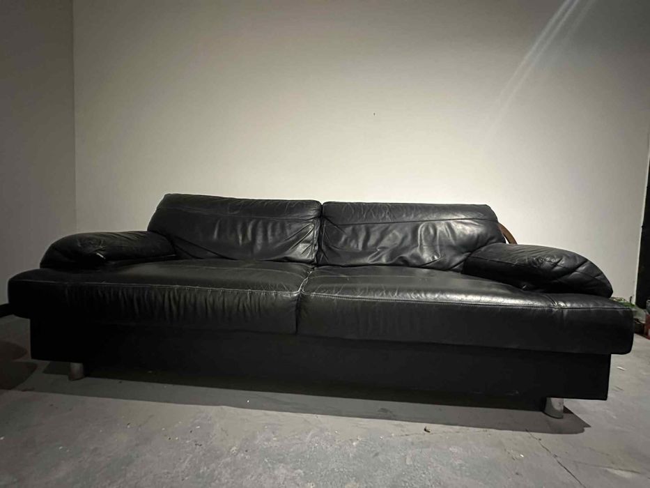 Sofa 3 osobowa skora naruralna