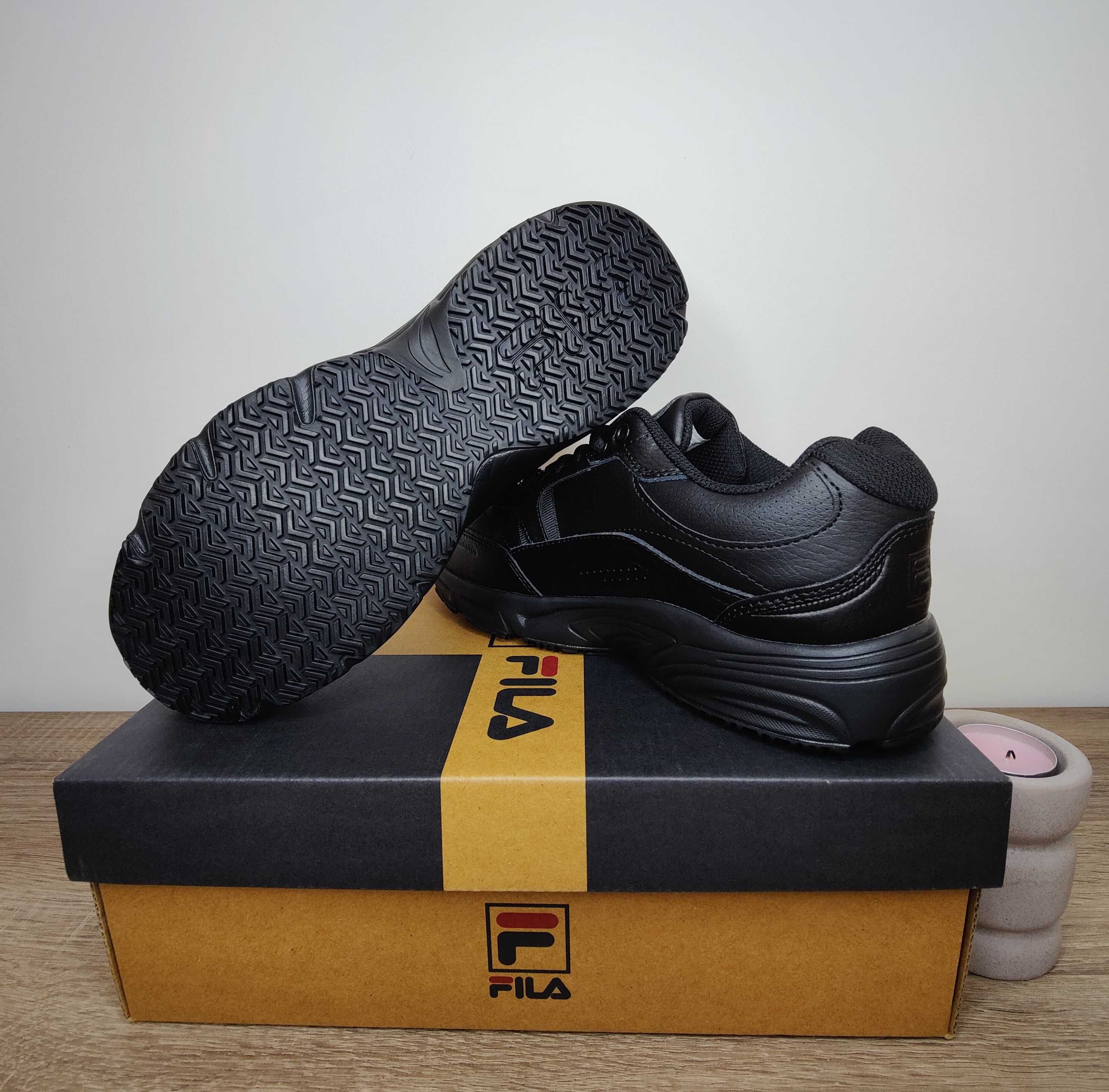 Sapatilhas Running Fila Workshift Preto (41)