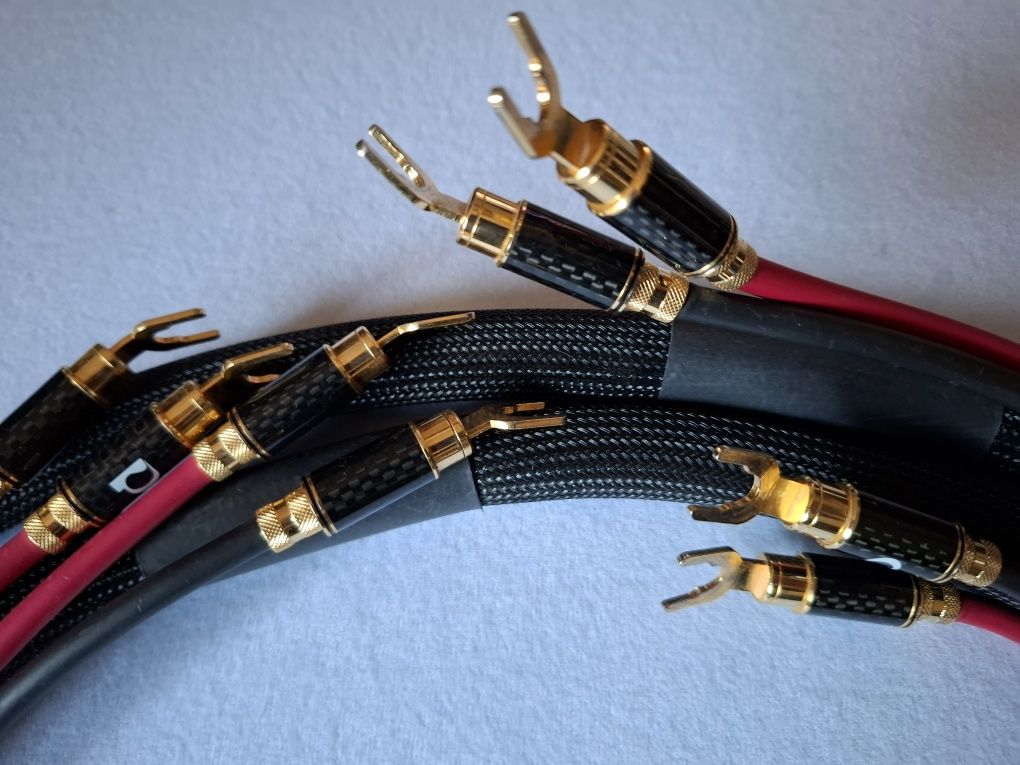 Purist Audio Design Venustas 2x2,4m kable głośnikowe
