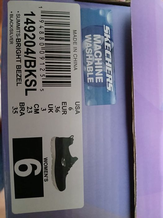 Sapatilhas da skechers
