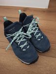 Buty trekkingowe turystyczne niskie damskie Quechua MH500 37