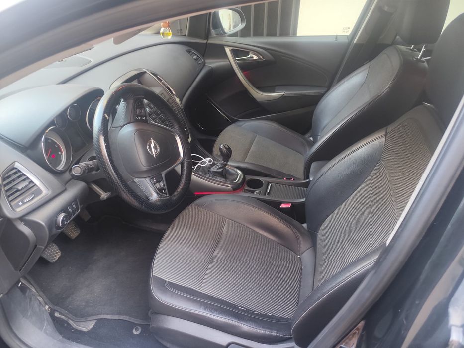 Opel Astra 1.3 CDTI 95 CV - Barulho no motor