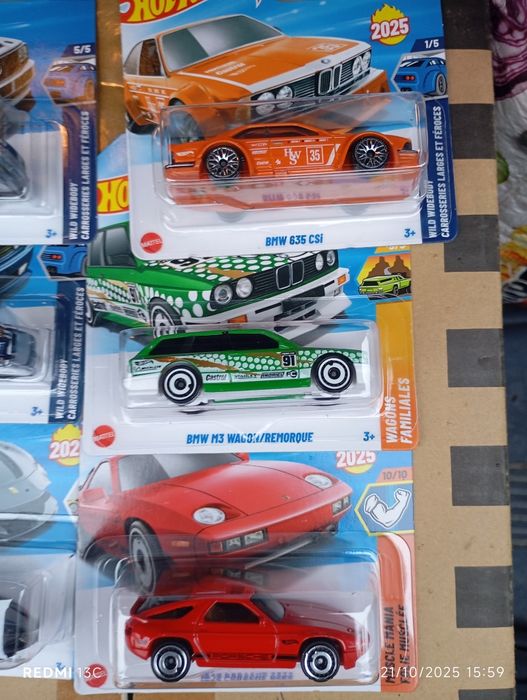 Hotweels Lote P + L