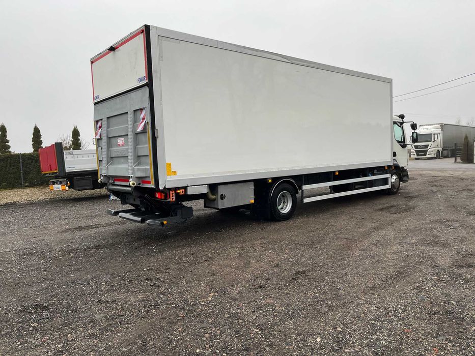 Wynajem  VOLVO FL250 izoterma z windą * Dzierżawa Volvo solówka