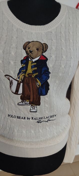 Sweter damski z misiem