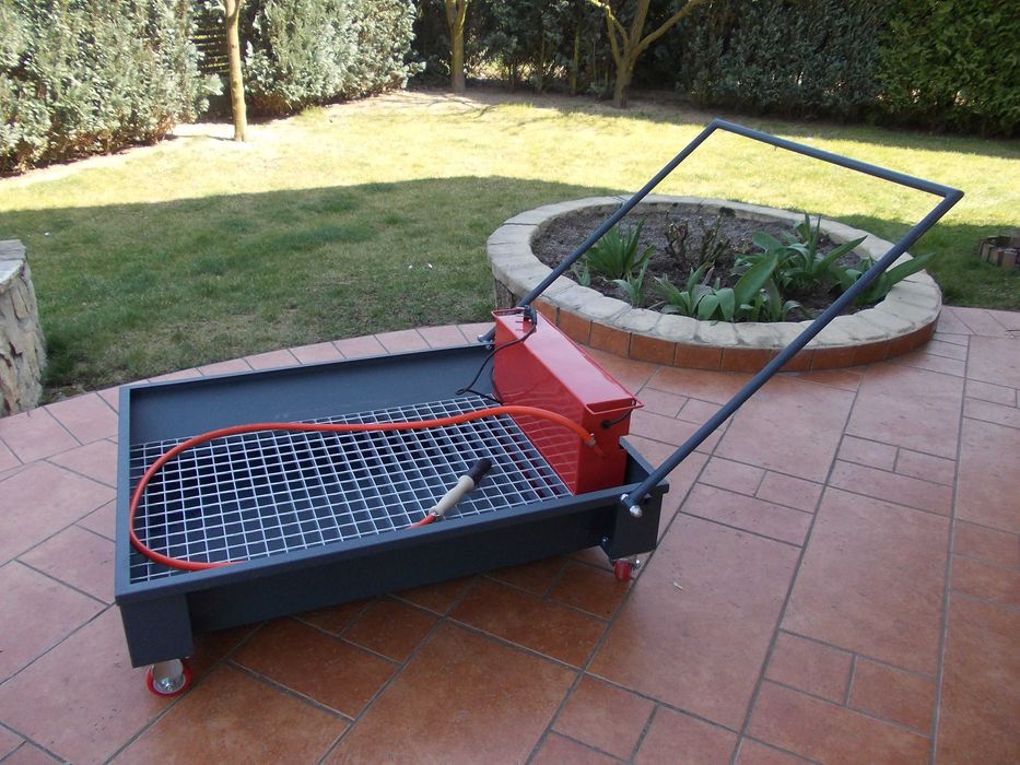 Myjnia mobilna wanna -Utylizacja BDO