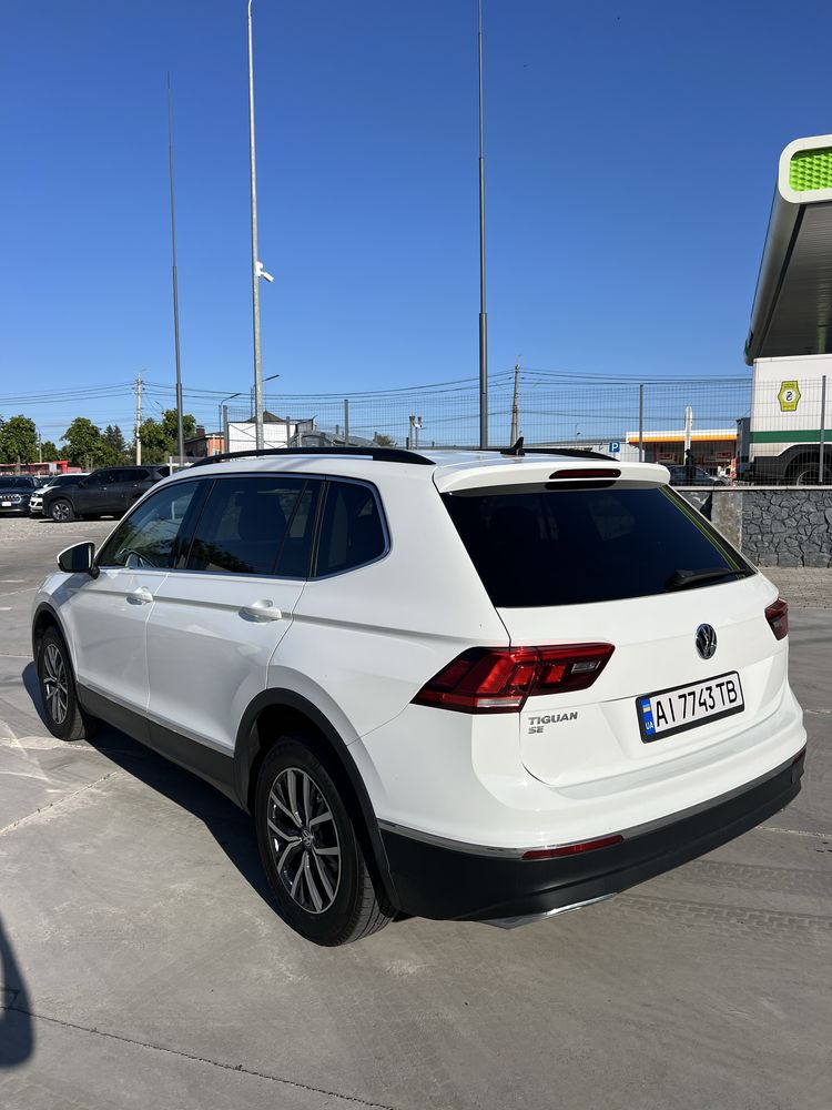 Volkswagen Tiguan SE 7 МІСТЬ