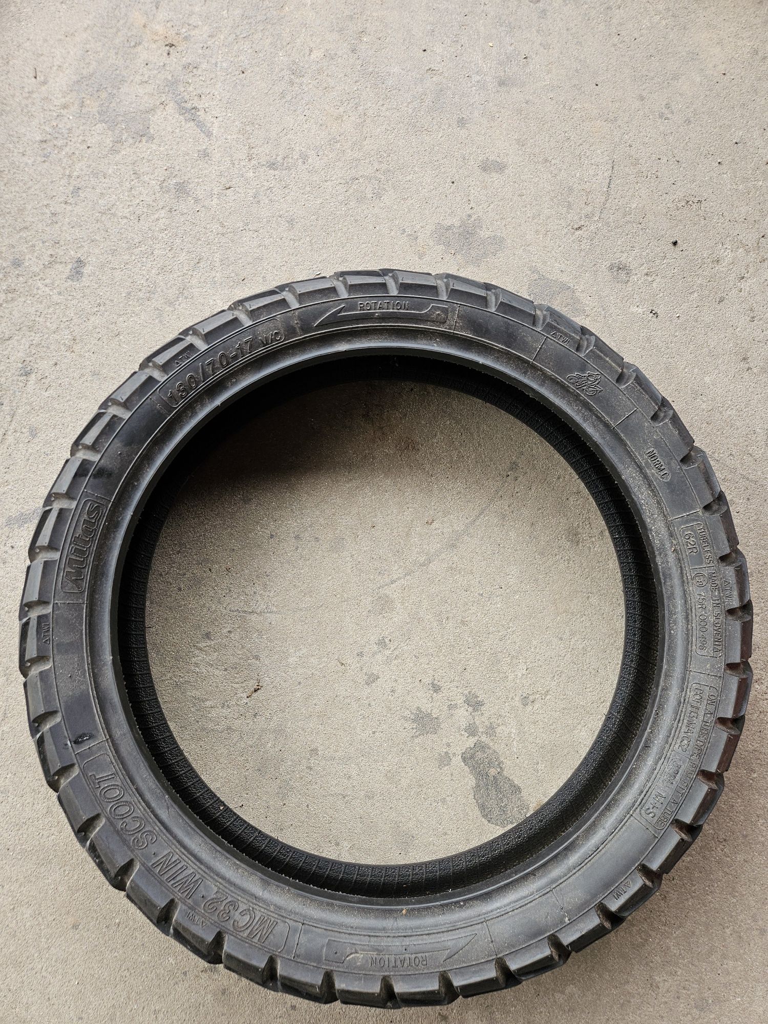 Mitas Win Scoot 130/70R17 Dot 3224 Nr 1312
