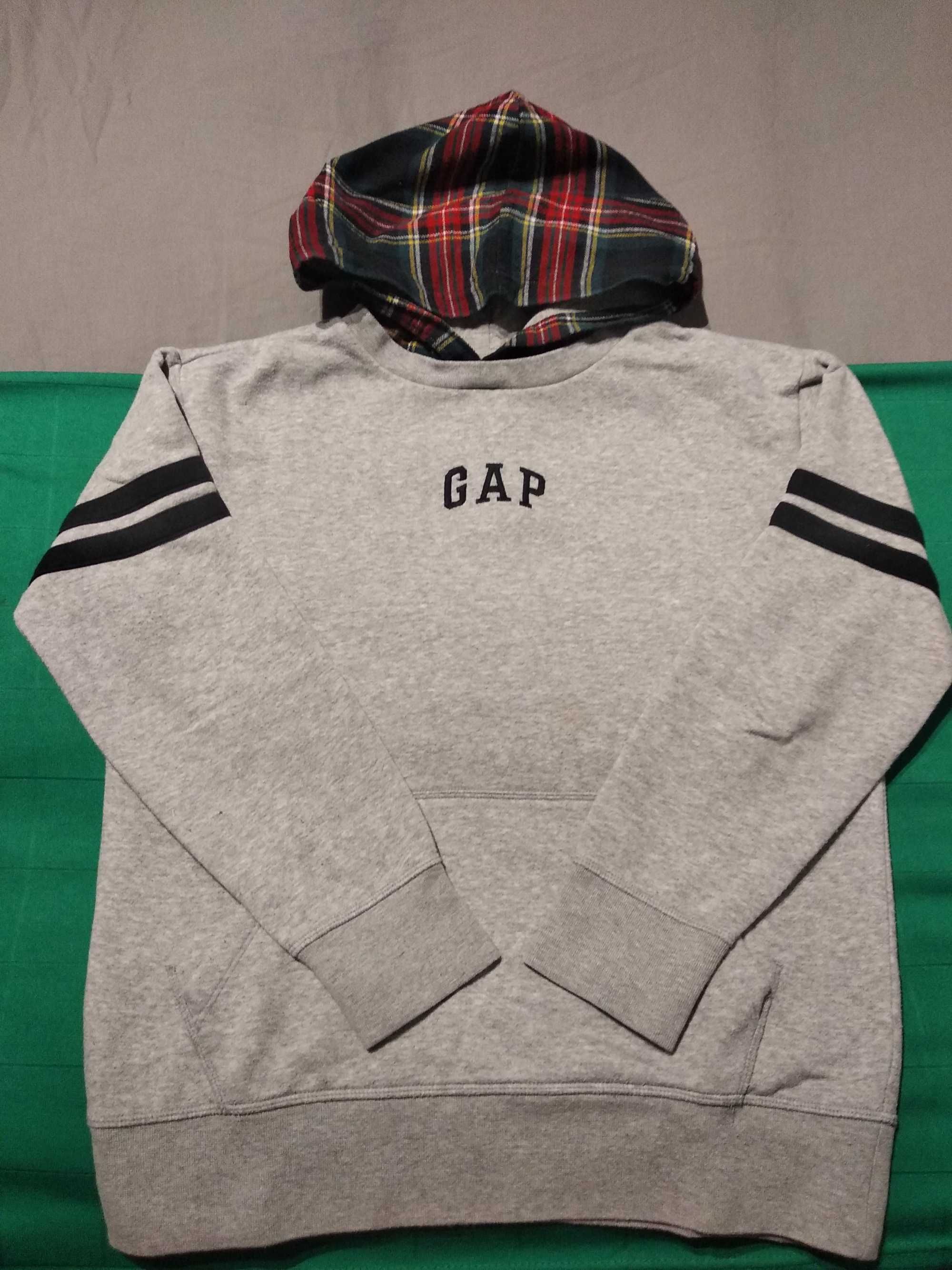 baixa de preço-Sweatshirt com capuz GAP, tamanho 12 anos