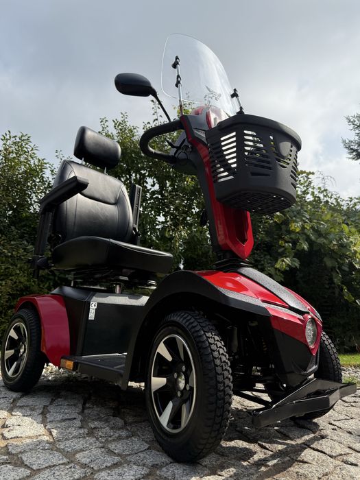 skuter inwalidzki wózek Vermeiren Mercurius 4D dla seniora jak nowy