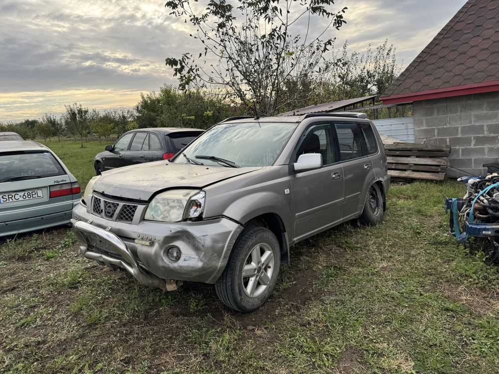 Шрот нісан ікстрейл