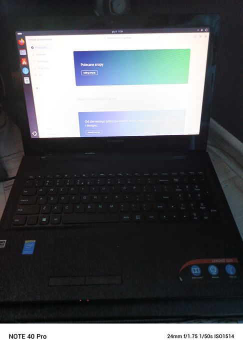 Lenovo G50 z procesorem i5