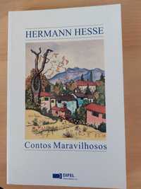 " Contos Maravilhosos " de Hermann Hesse (Edição Regular/ Como Novo)