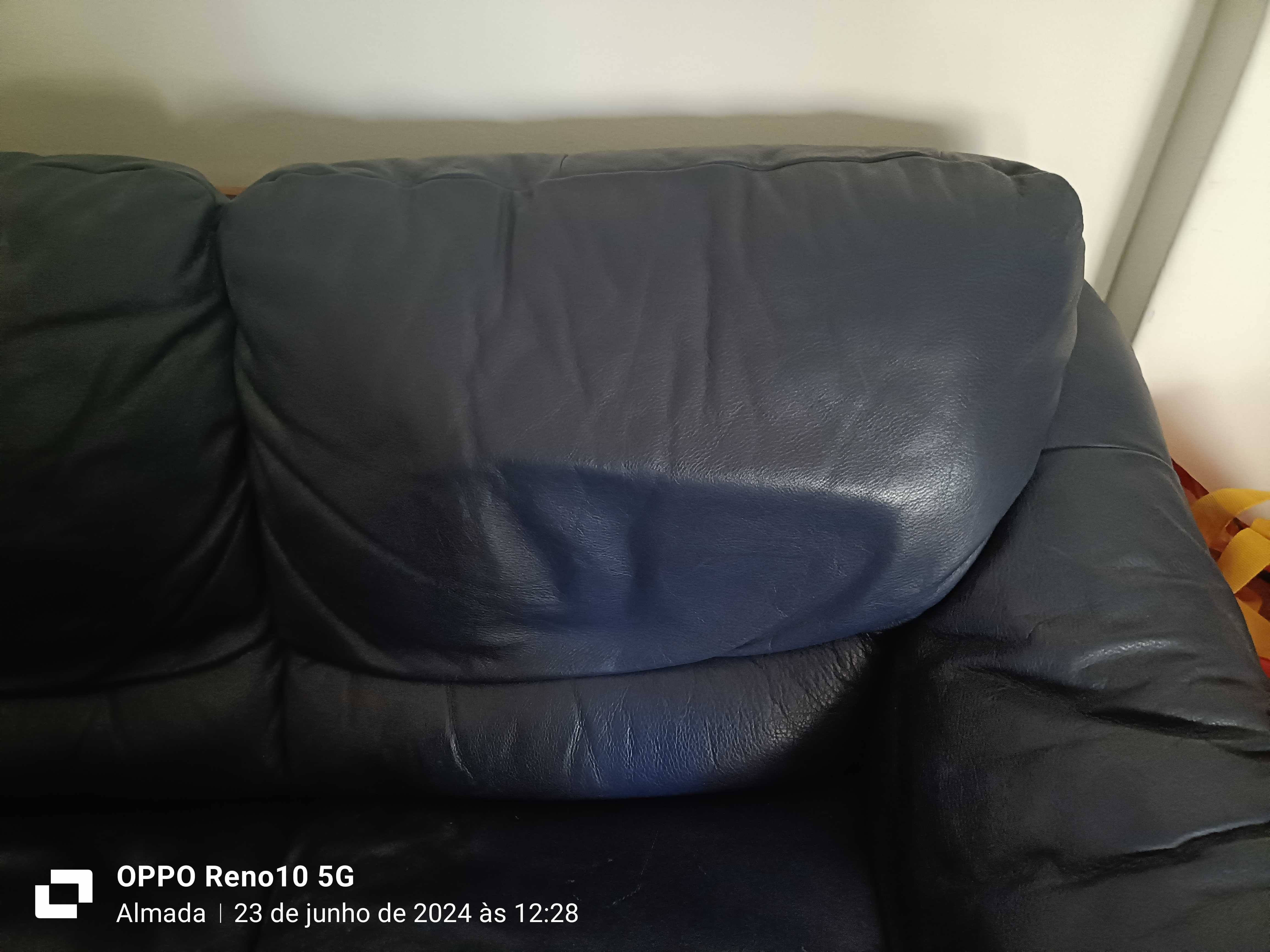 Sofa em pele divani divani